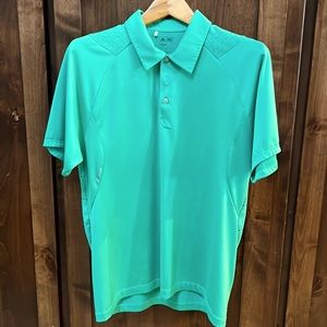 Mens Adidas Clima Cool Golf Shirt